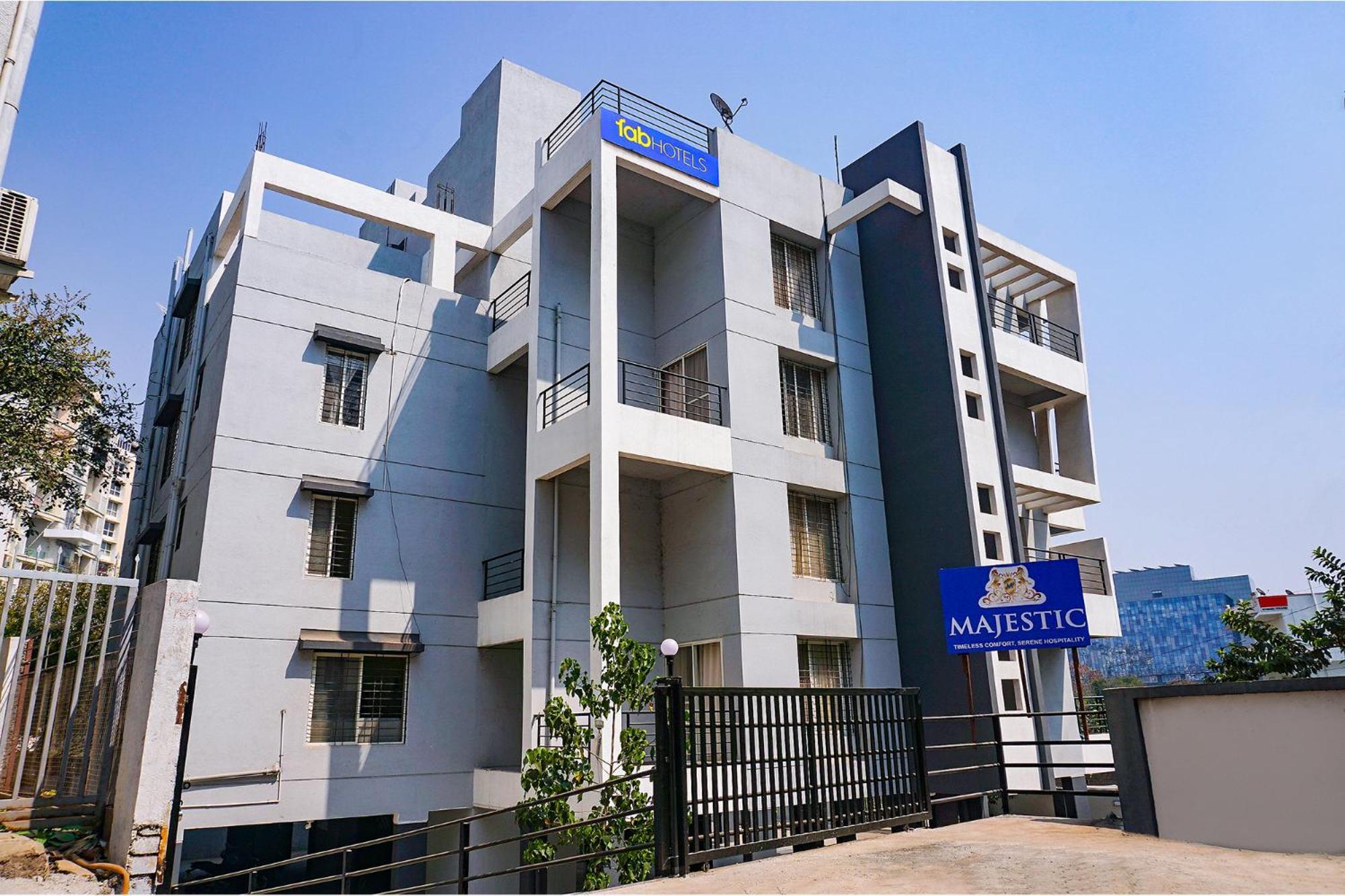 Fabhotel Majestic Luxurious - Nr Rajaram Bhiku Pathare Stadium Pune Exterior foto